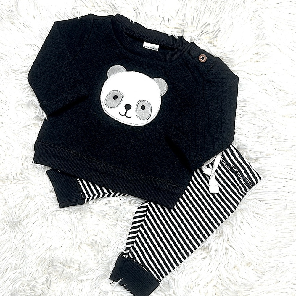 Carter’s Baby Boys Panda Bear Outfit